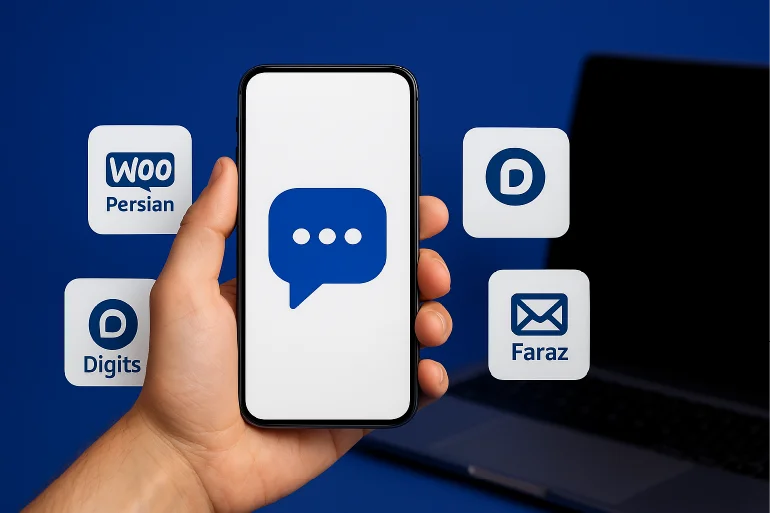 آرشیو مقالات 7 آموزش و معرفی ۵ افزونه پیامکی قدرتمند برای ووکامرس